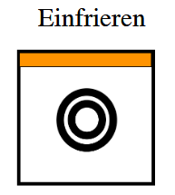 Einfrieren-Symbol